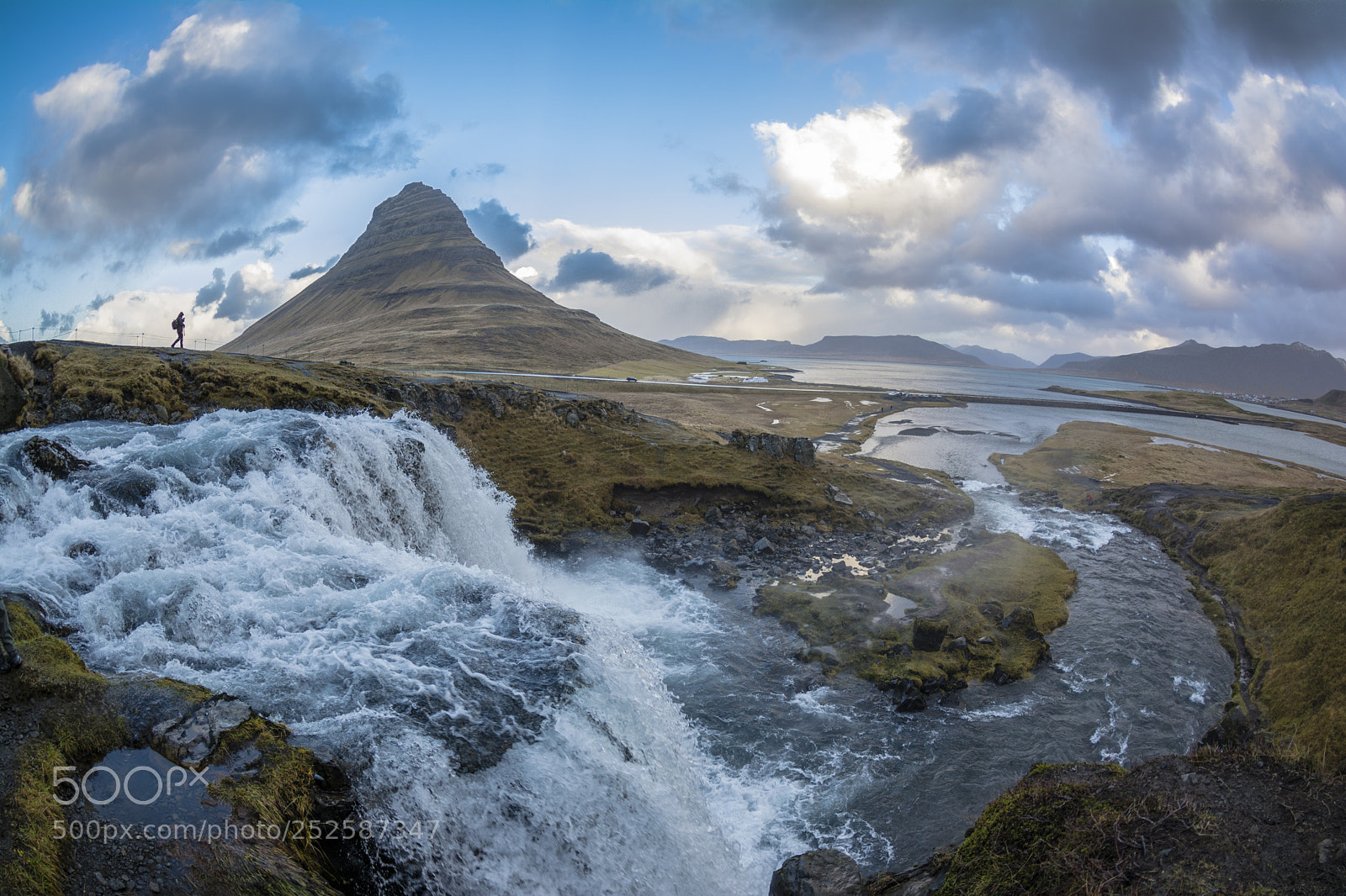 Nikon D5200 sample photo. Kirkjufell photography