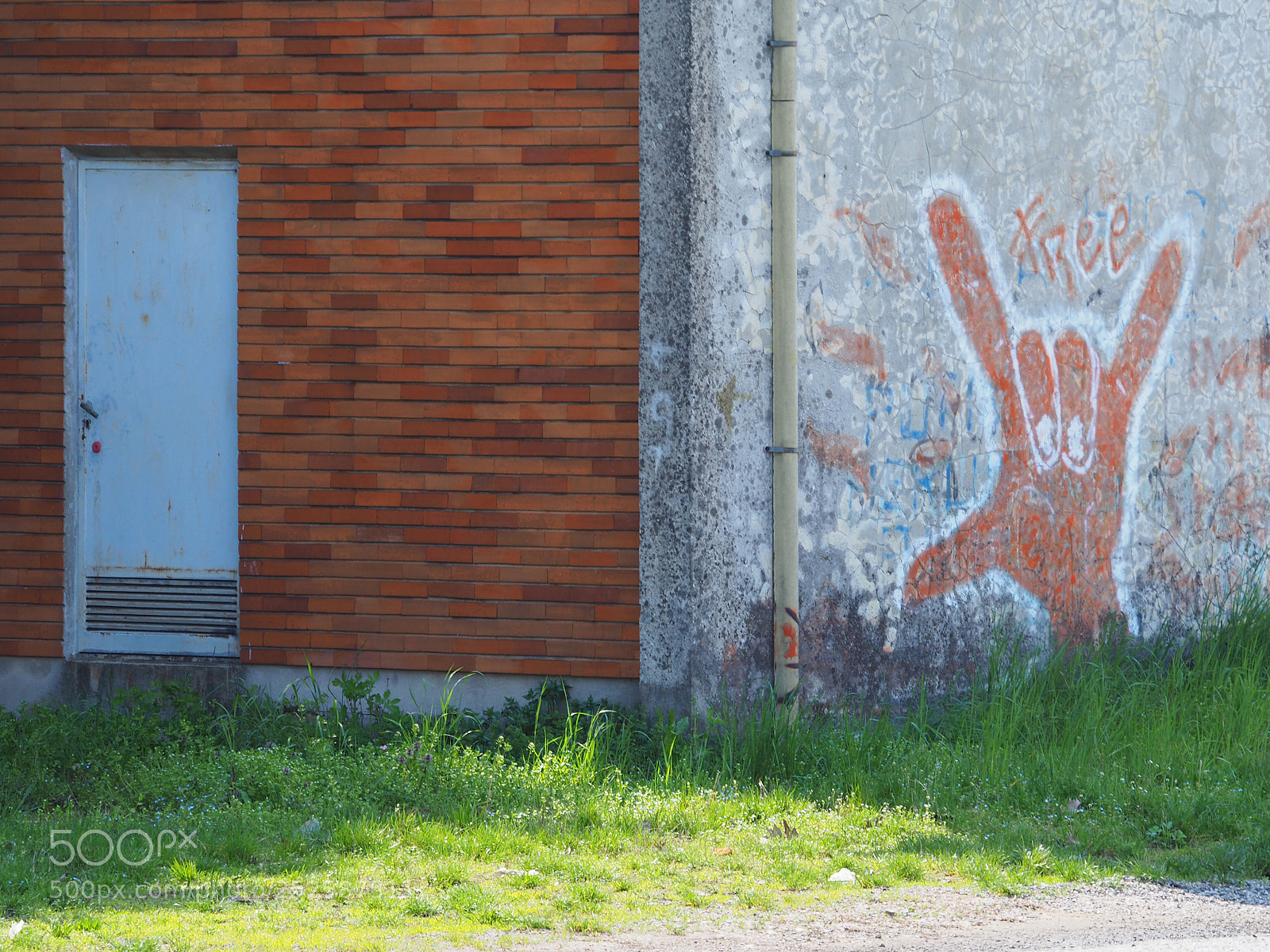 Olympus OM-D E-M10 II sample photo. Rock that door photography