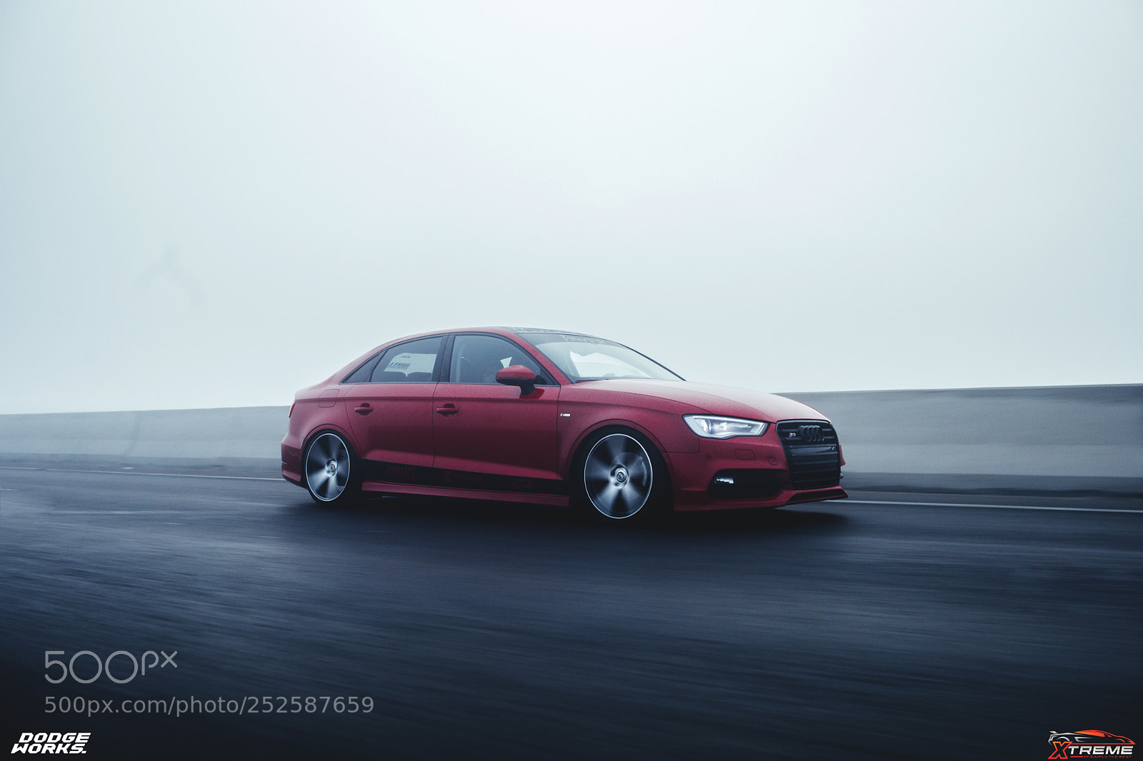Canon EOS 5D Mark IV sample photo. Bagged audi a3 photography
