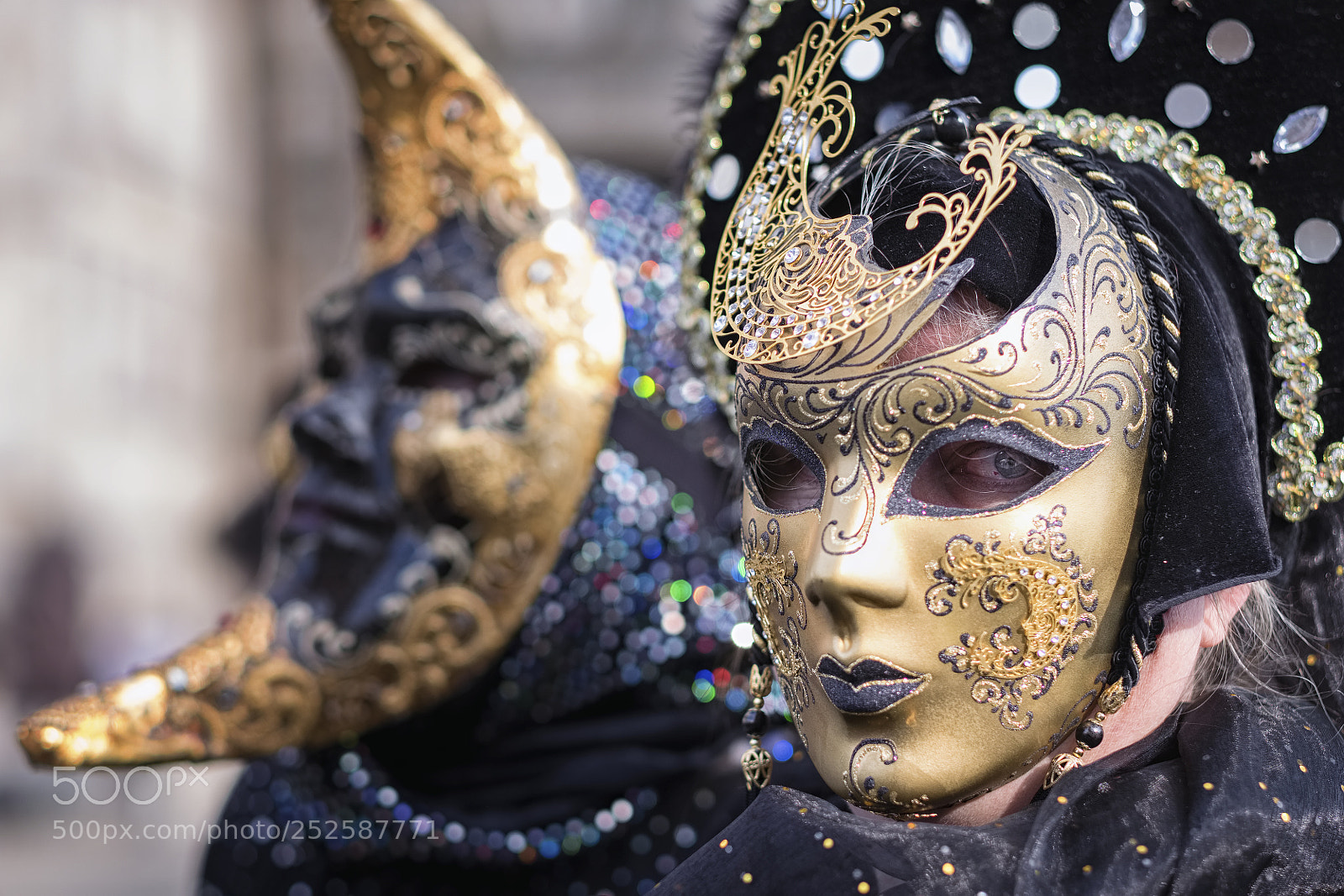 Fujifilm X-T1 sample photo. Mask (carnival of venice) photography