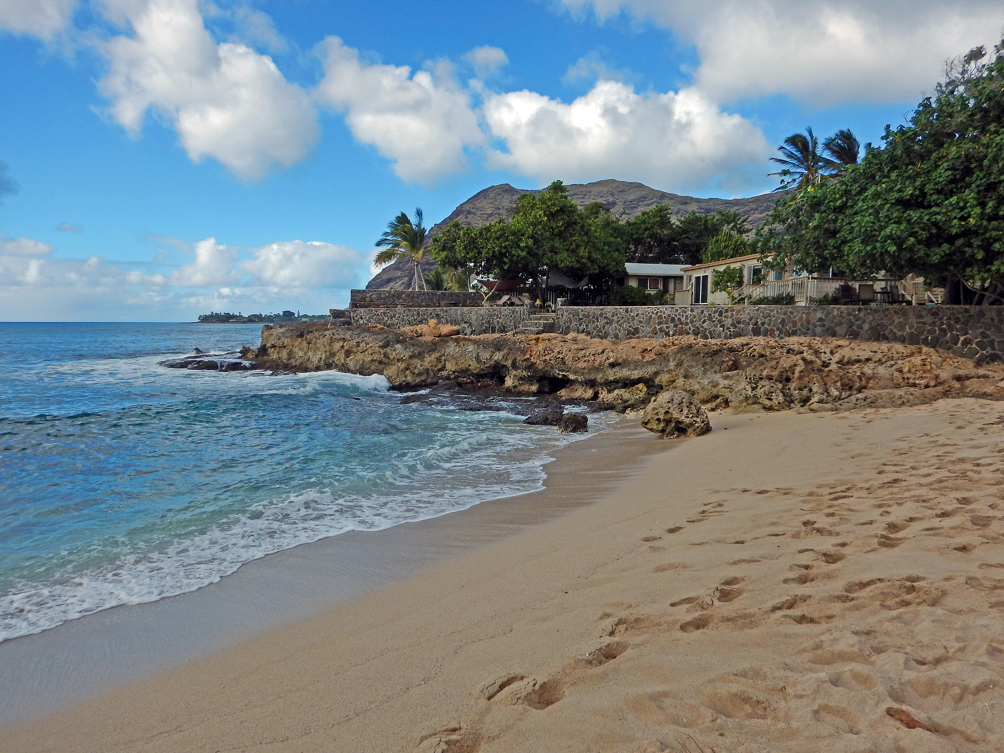 Nikon Coolpix AW130 sample photo. Hidden beach north shore oahu 3 photography