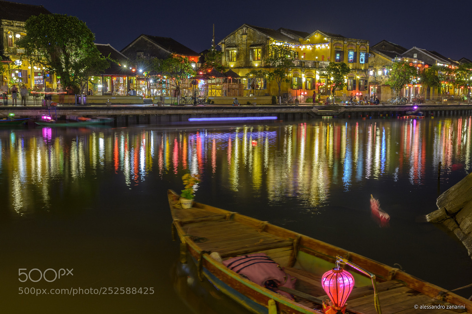 Nikon D7100 sample photo. Hoi an ancient town photography