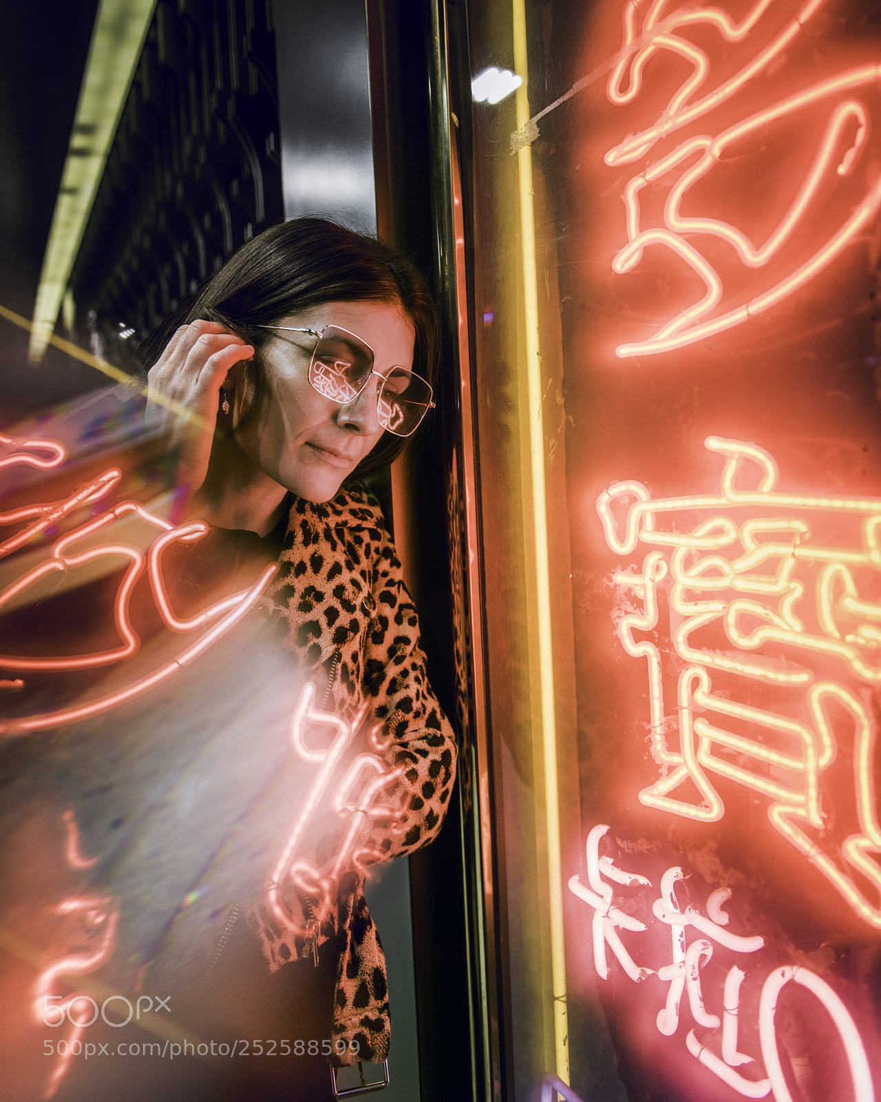Nikon D810 sample photo. Neon nights photography