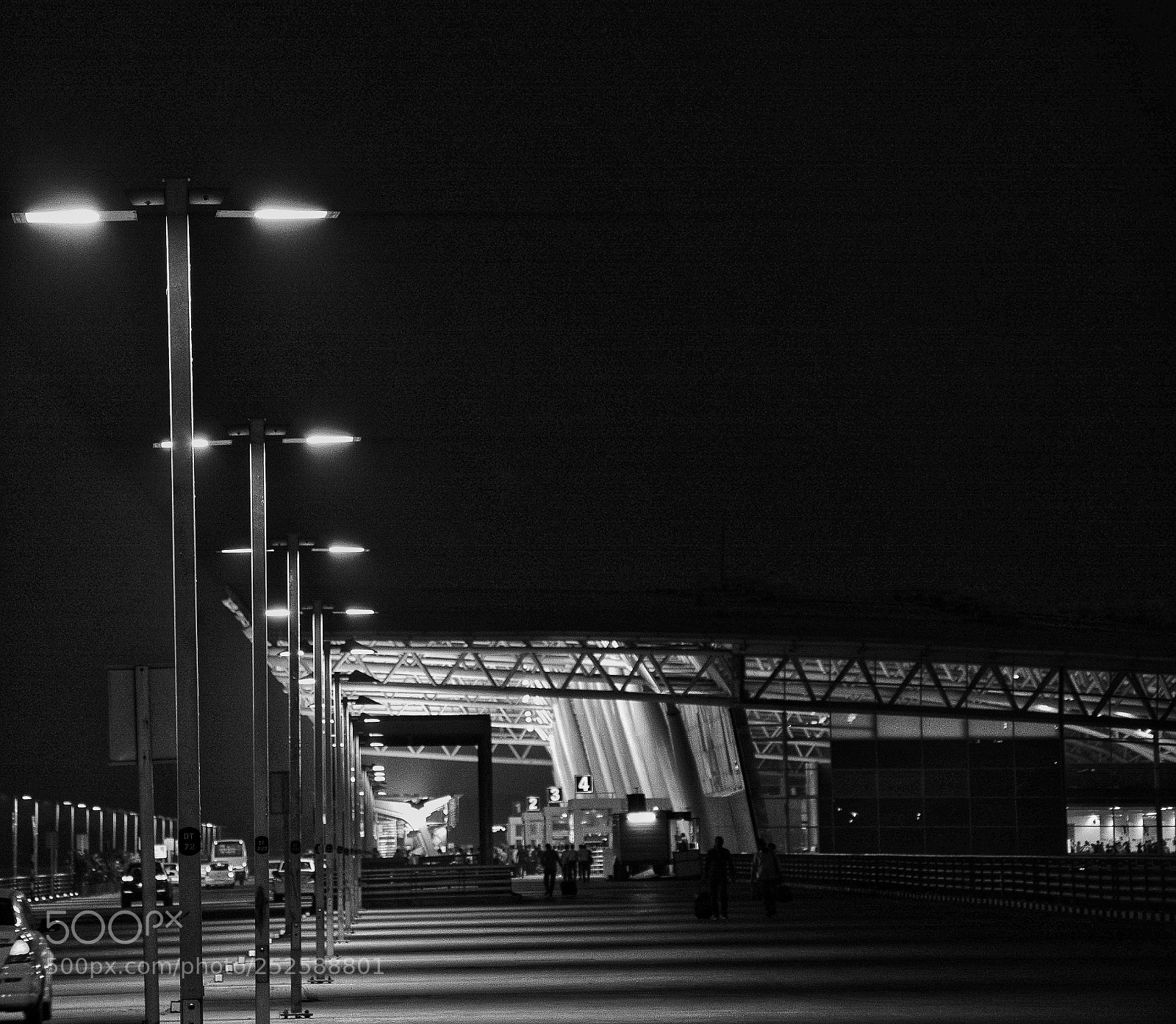 Nikon D5200 sample photo. Silence of night photography