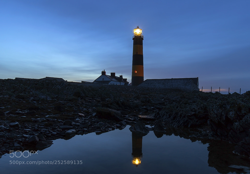 Canon EOS 6D Mark II sample photo. Saint johns lighthouse photography