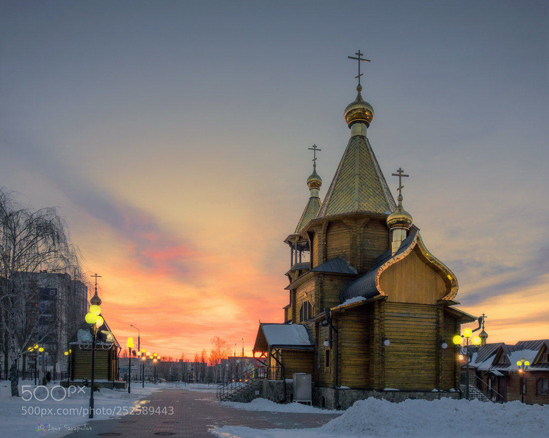 Sony Cyber-shot DSC-RX100 sample photo. Храм Великомученика Георгия Победоносца photography