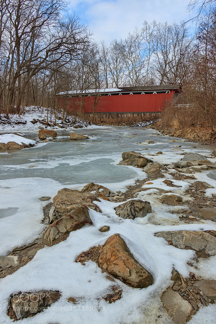 Canon EOS 80D sample photo. Mid winter scene photography