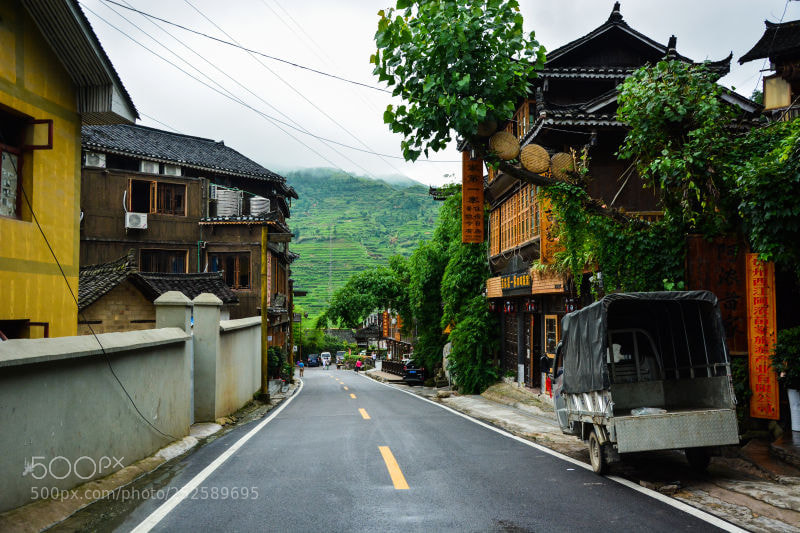 Nikon D7100 sample photo. 贵州 photography