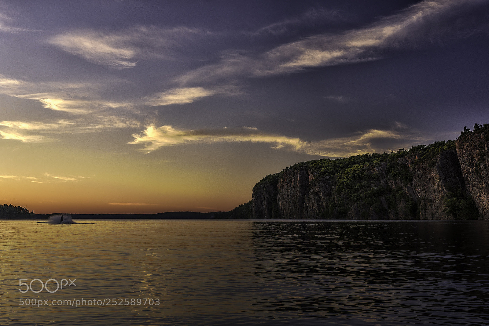 Nikon D600 sample photo. Alone at sunset photography