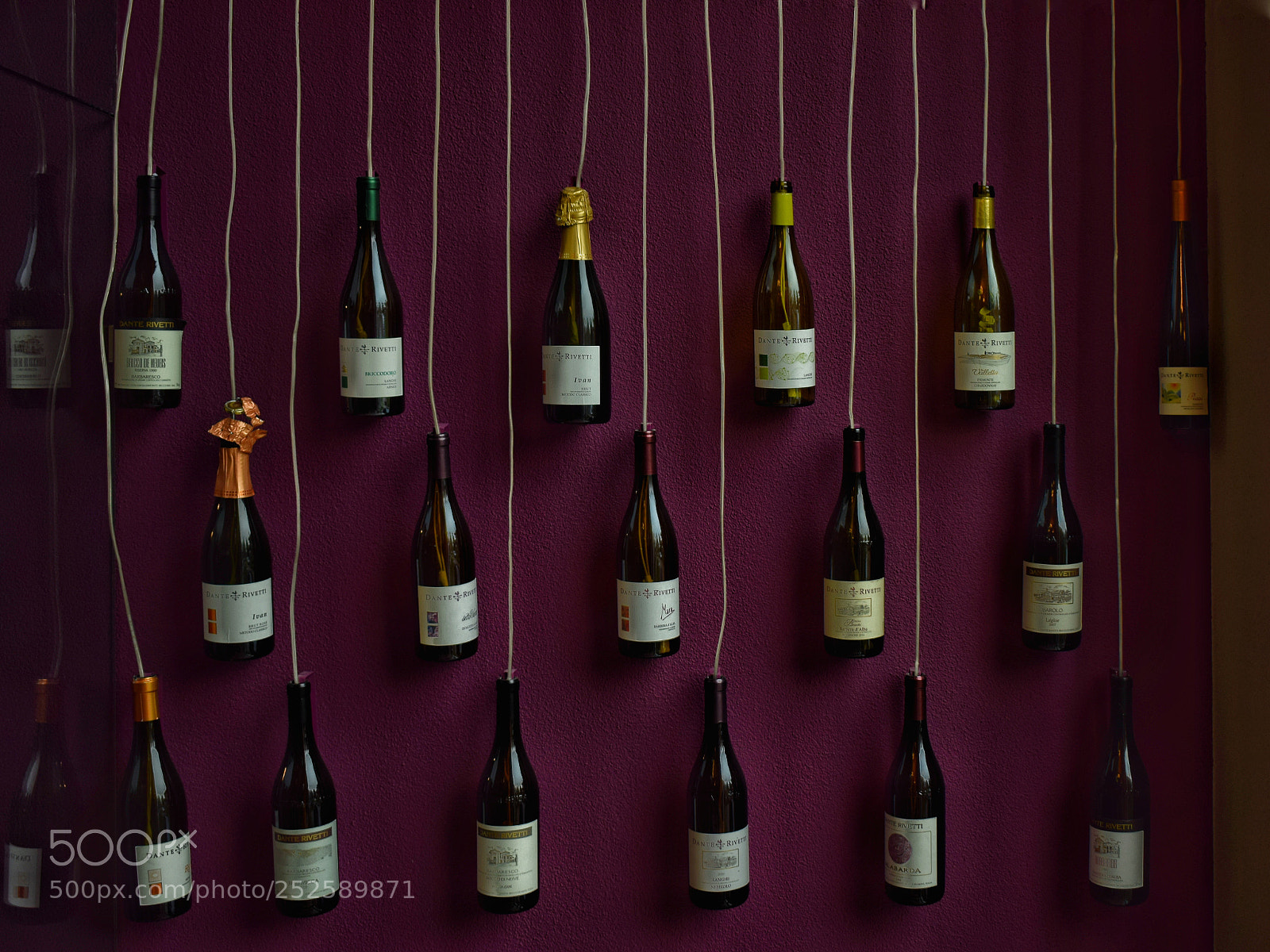 Nikon D3300 sample photo. Wine lamp photography