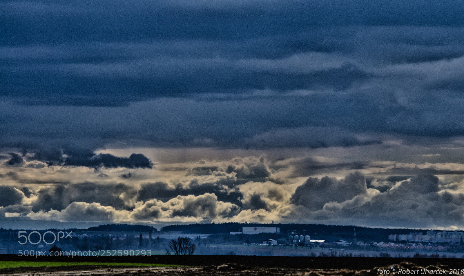 Nikon D7000 sample photo. Dramatic clouds photography