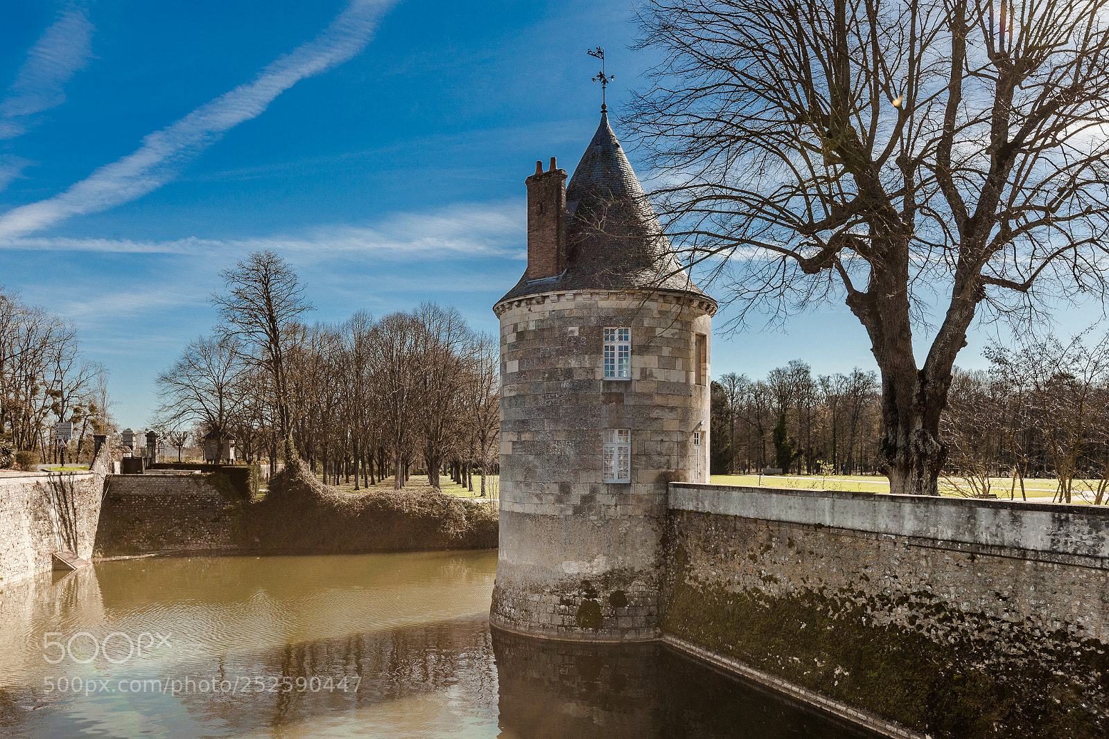 Canon EOS 5D Mark II sample photo. Chateau de sully photography