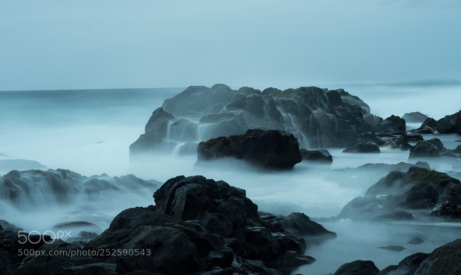 Nikon D5500 sample photo. Milky ocean photography