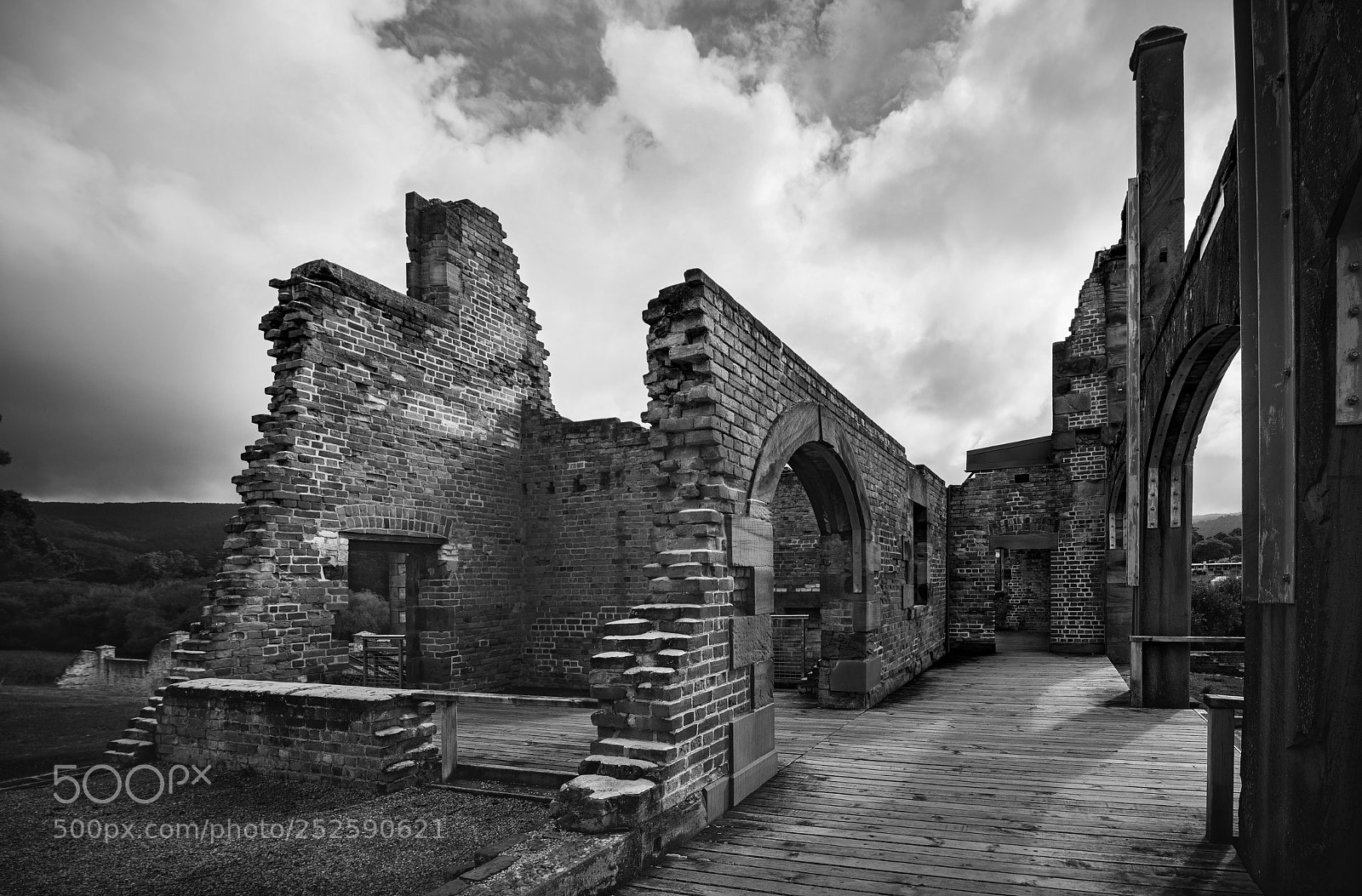 Nikon D850 sample photo. Port arthur historic site photography