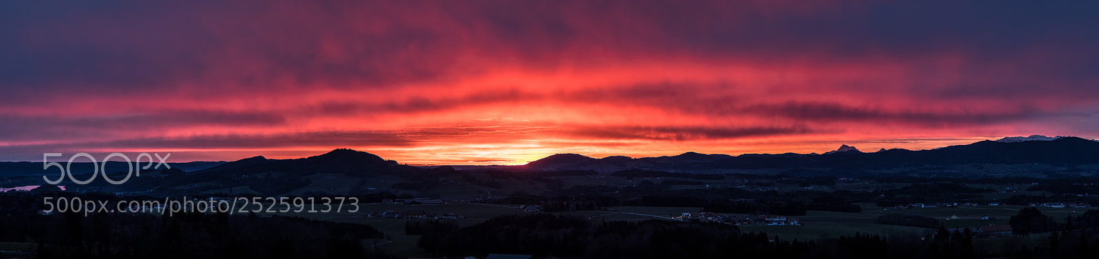 Fujifilm X-T2 sample photo. Sonnenaufgang am haunsberg photography