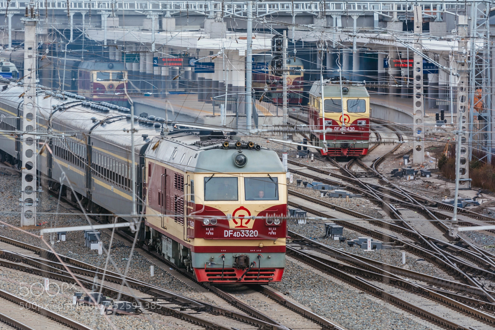 Nikon D5200 sample photo. Harbin east railway station photography