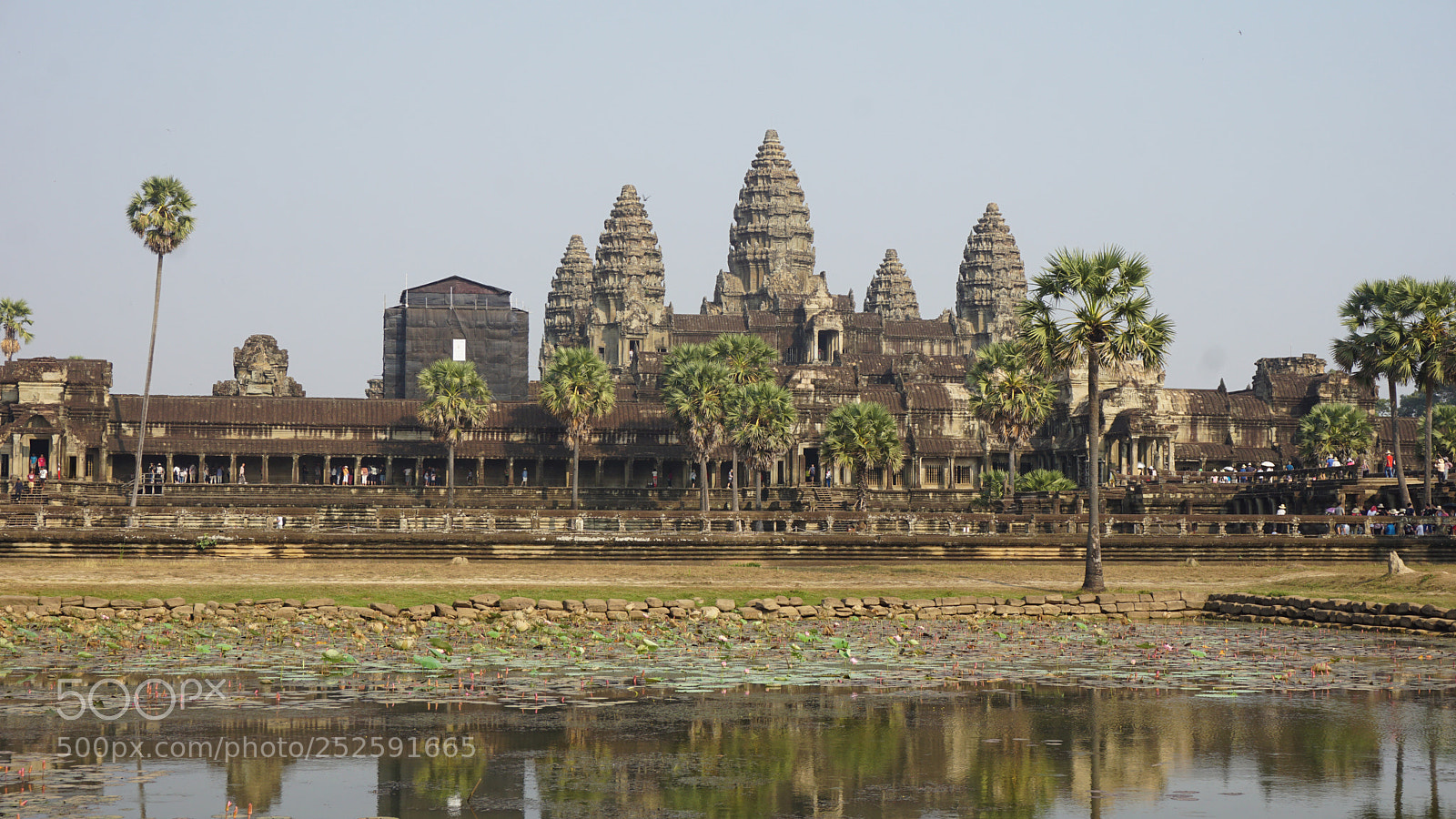 Sony a6000 sample photo. Afternoon at angkor wat photography