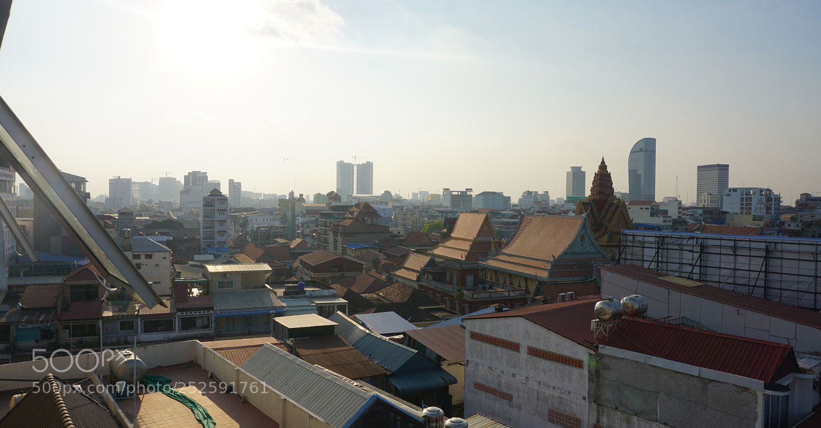 Sony a6000 sample photo. Phnom penh landmark photography