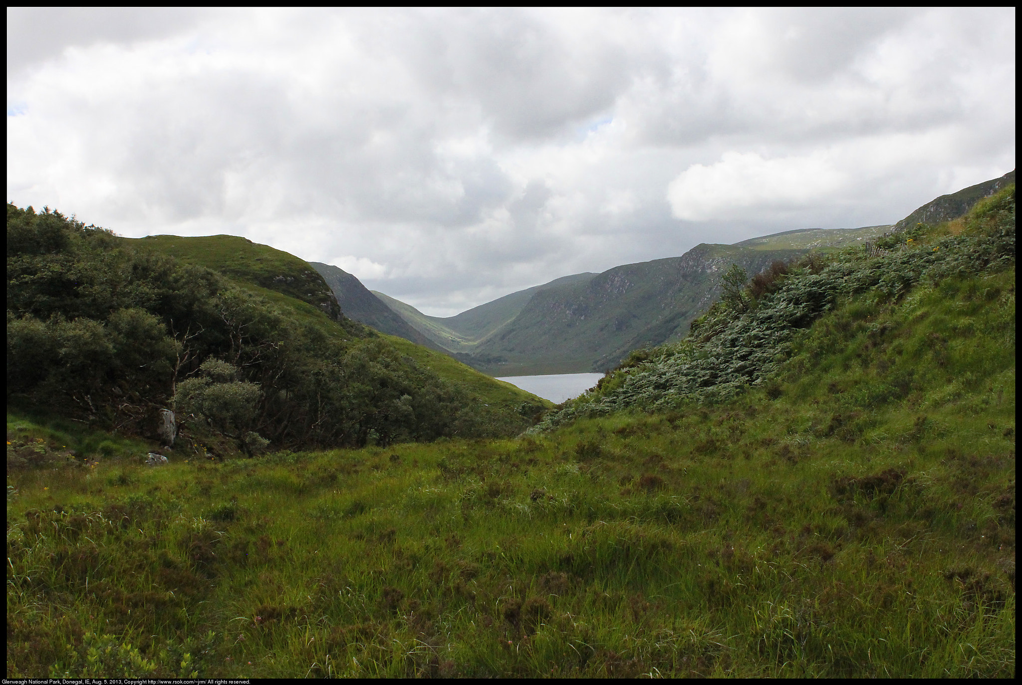 Canon EF-S 18-55mm F3.5-5.6 IS sample photo. Glenveagh national park photography