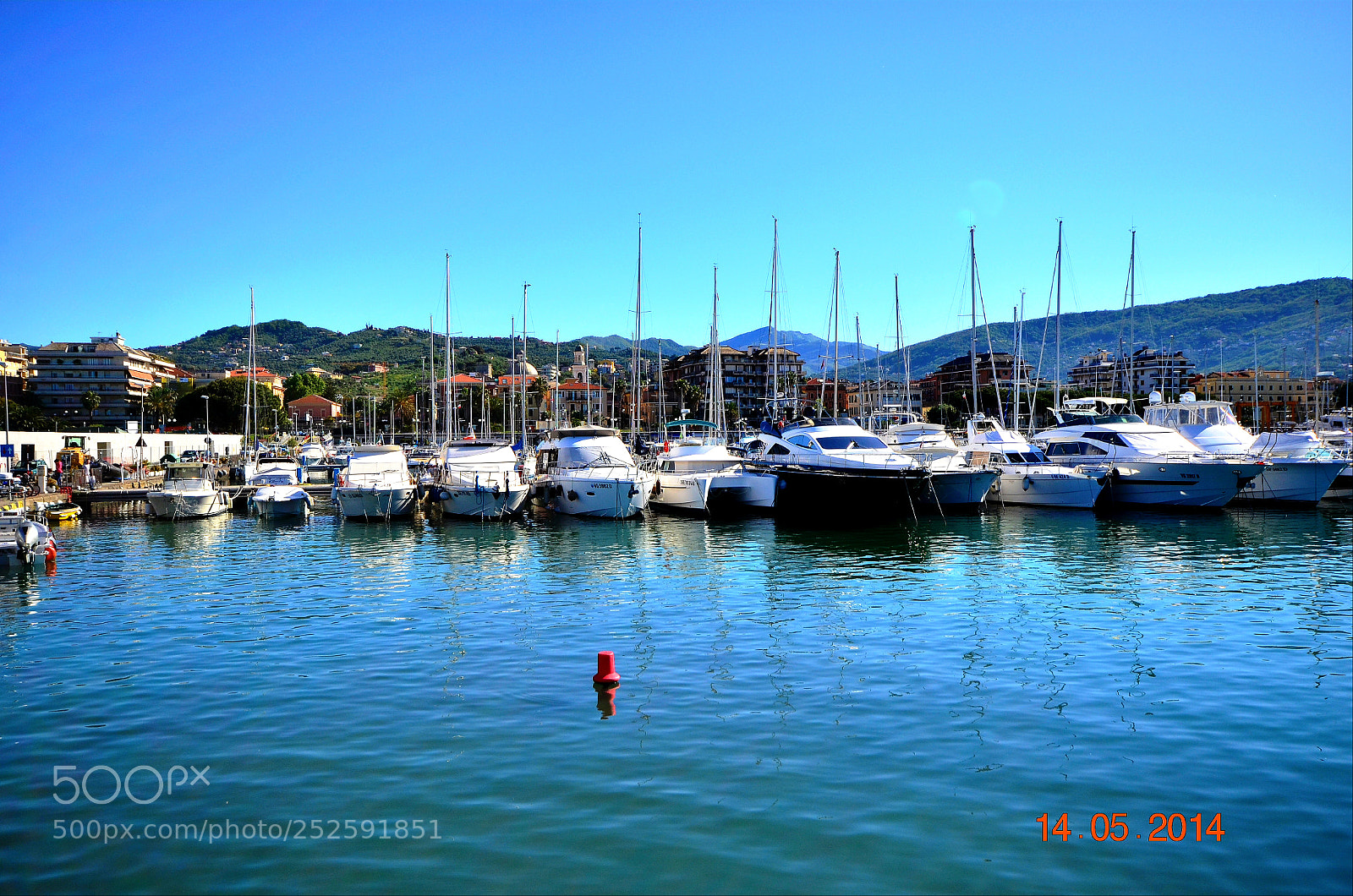 Nikon D5100 sample photo. Liguria photography