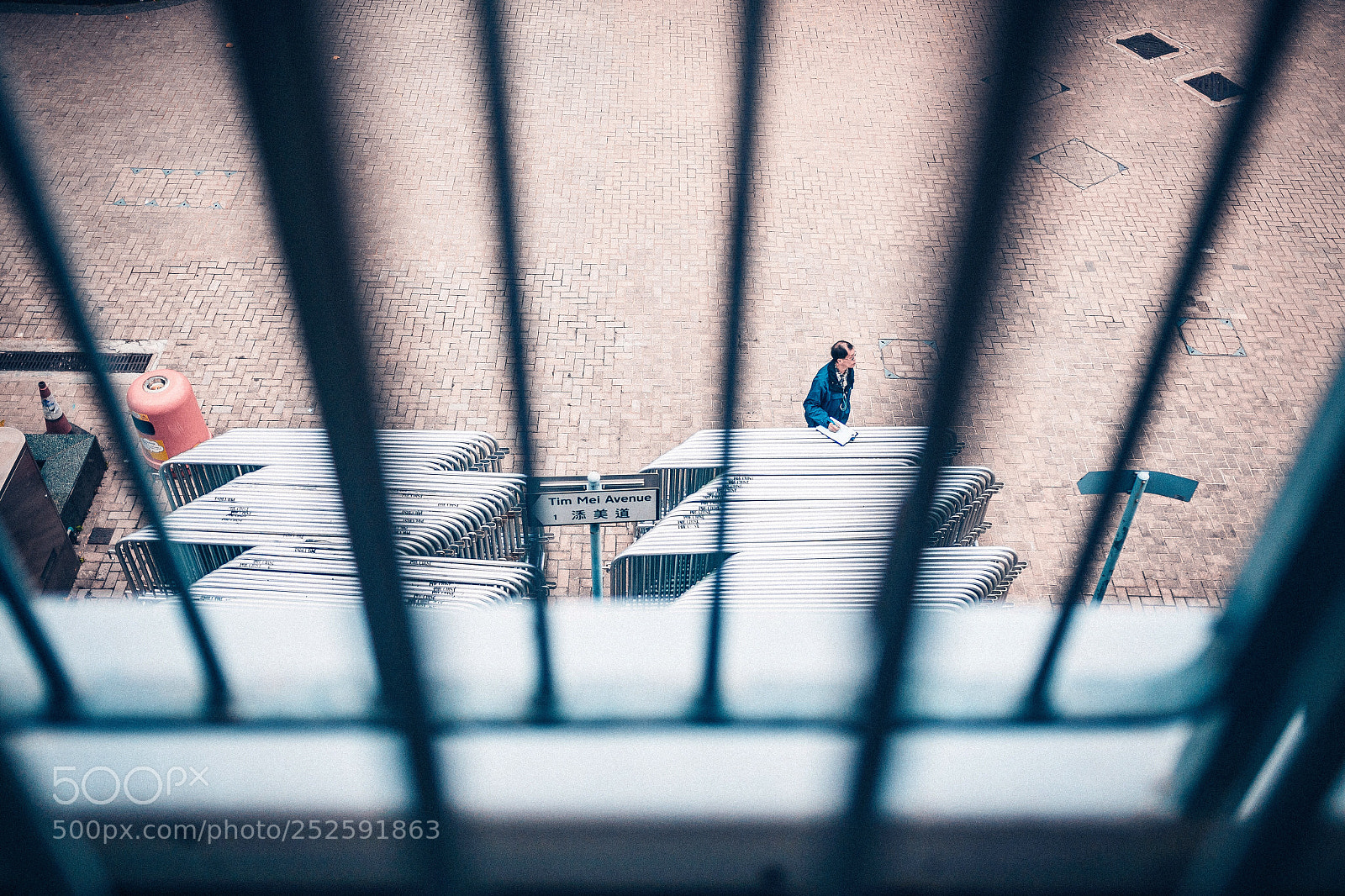 Nikon D850 sample photo. Urban prison photography