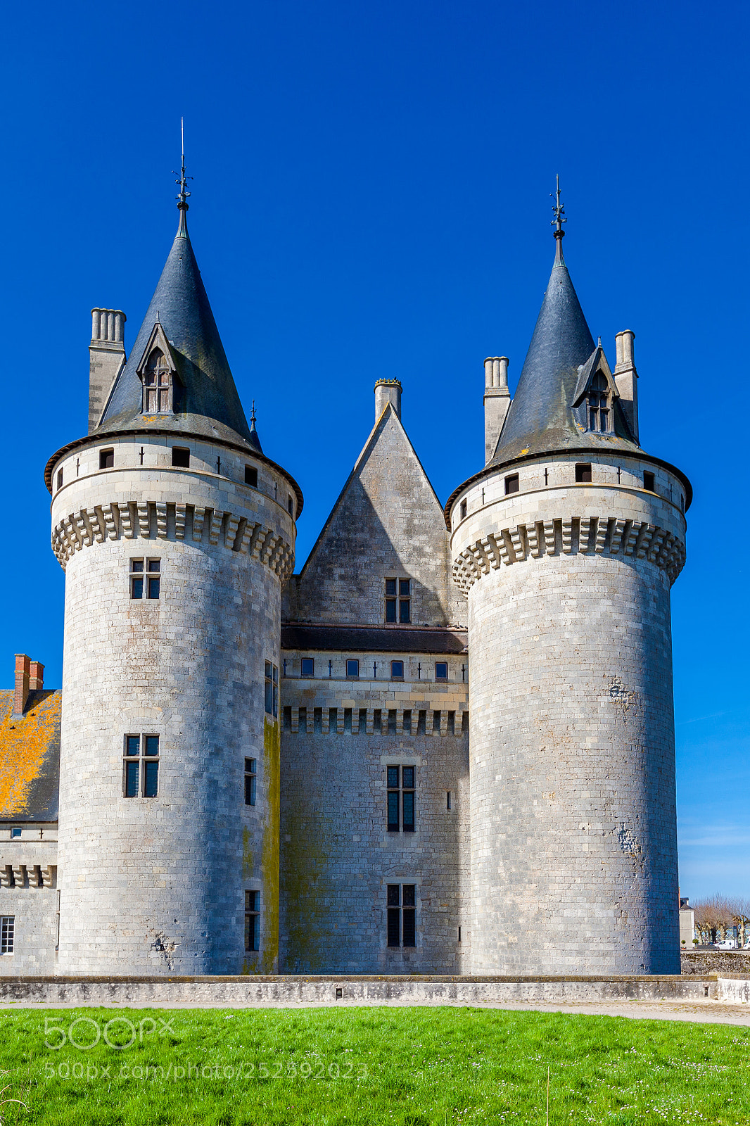 Canon EOS 5D Mark II sample photo. Chateau de sully photography