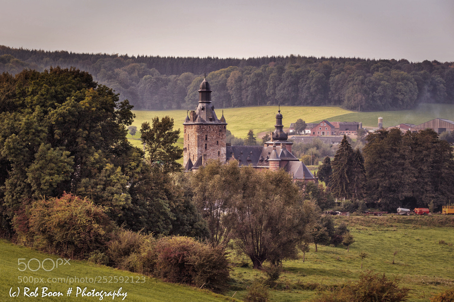 Canon EOS 5D Mark II sample photo. Castle beusdael @ sippenaeken photography