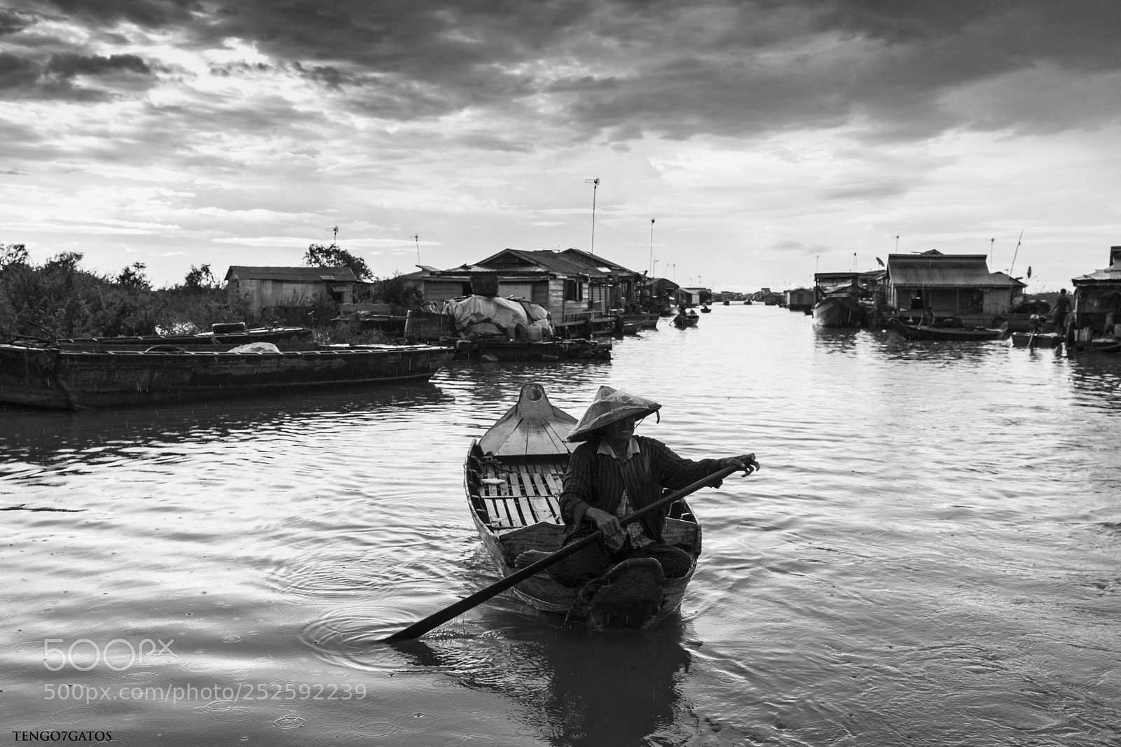 Nikon D7200 sample photo. La magia de kompong photography