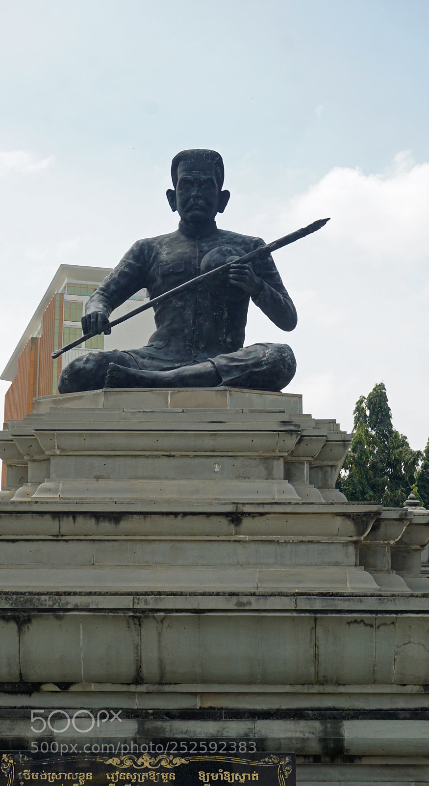 Sony a6000 sample photo. Phnom penh landmark photography