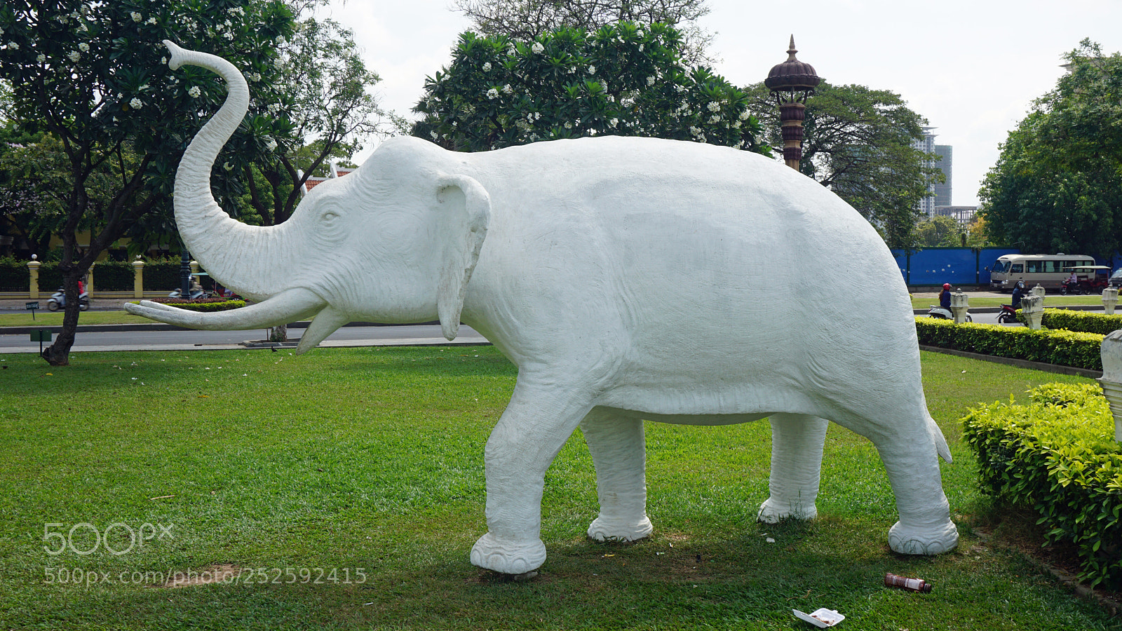 Sony a6000 sample photo. Phnom penh landmark photography