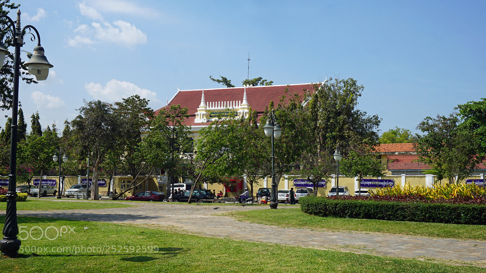 Sony a6000 sample photo. Phnom penh landmark photography