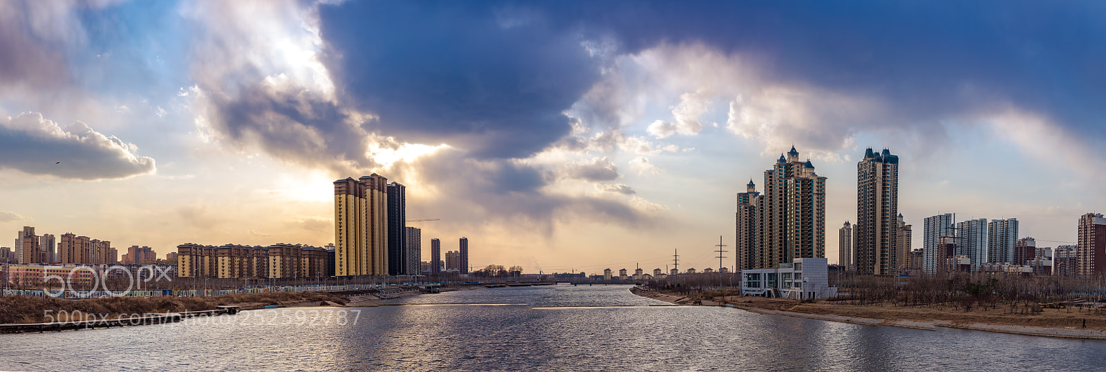 Nikon D7100 sample photo. The river photography