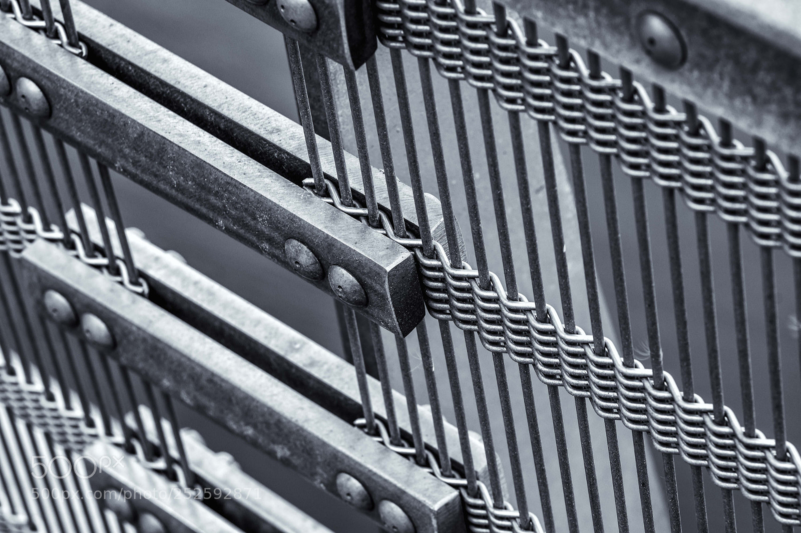 Nikon D7100 sample photo. Bridge pattern photography
