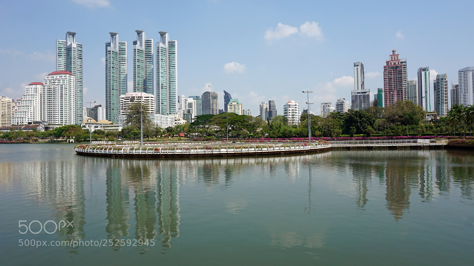 Sony a6000 sample photo. Skyscrapers of bangkok photography