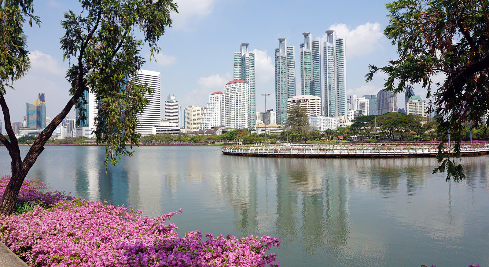 Sony a6000 sample photo. Skyscrapers of bangkok photography