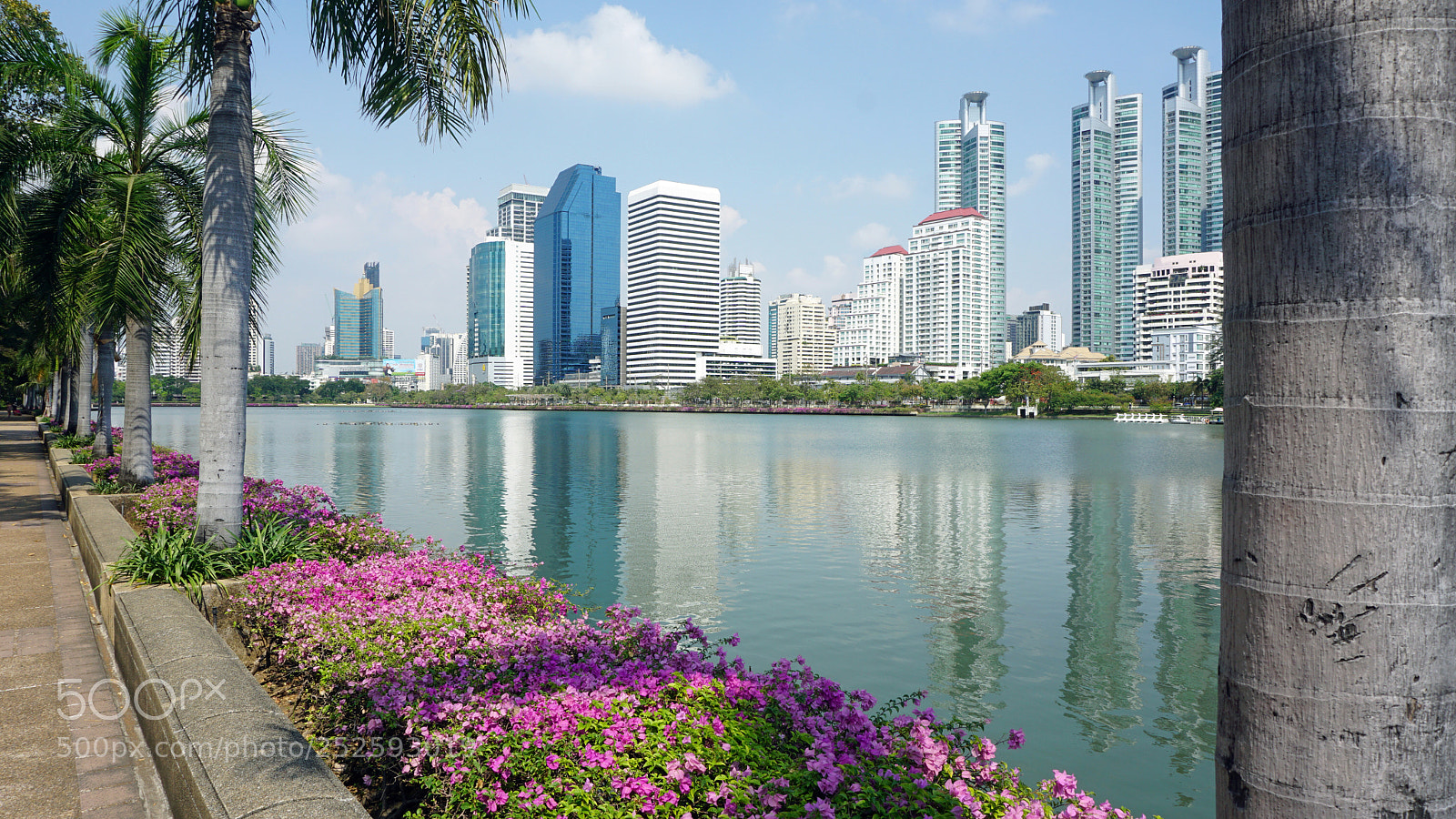 Sony a6000 sample photo. Skyscrapers of bangkok photography
