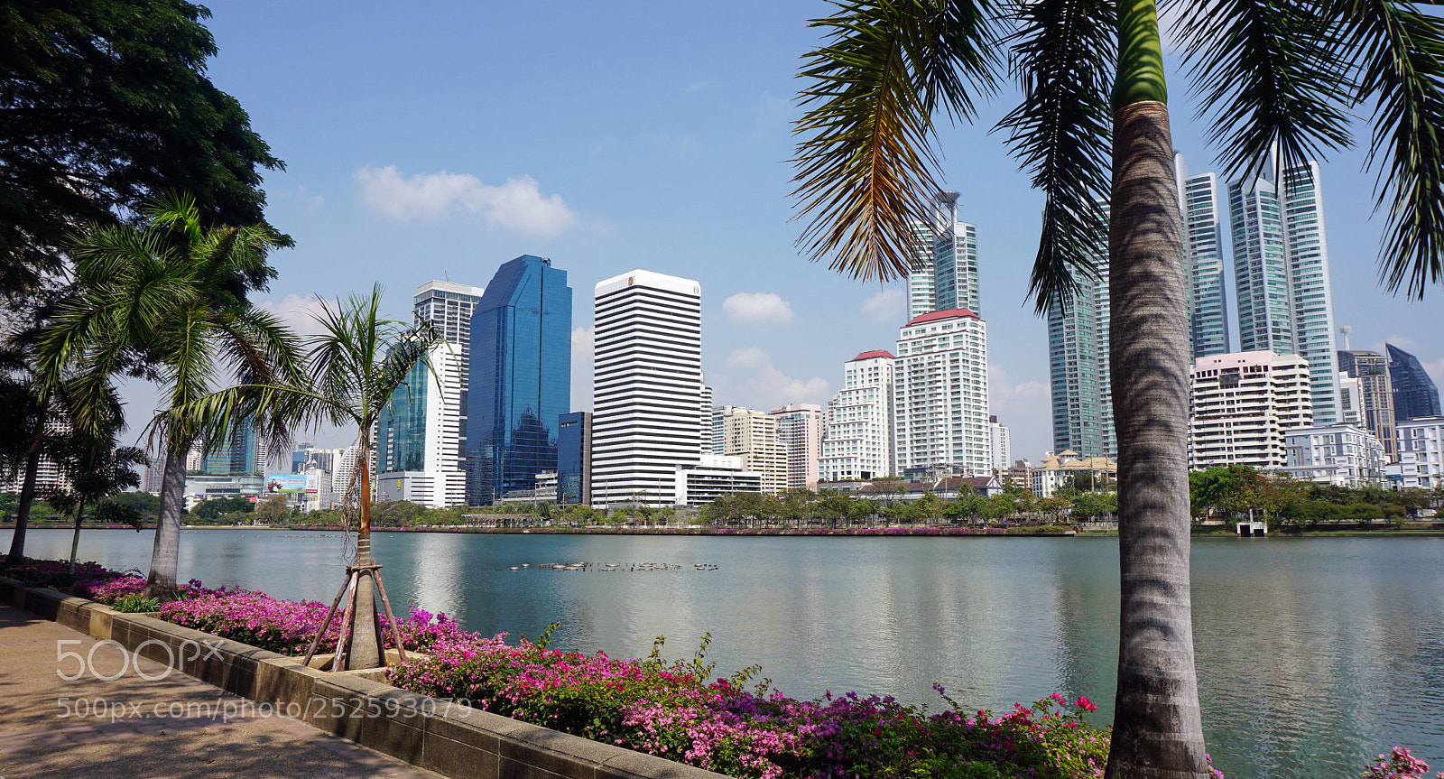 Sony a6000 sample photo. Skyscrapers of bangkok photography