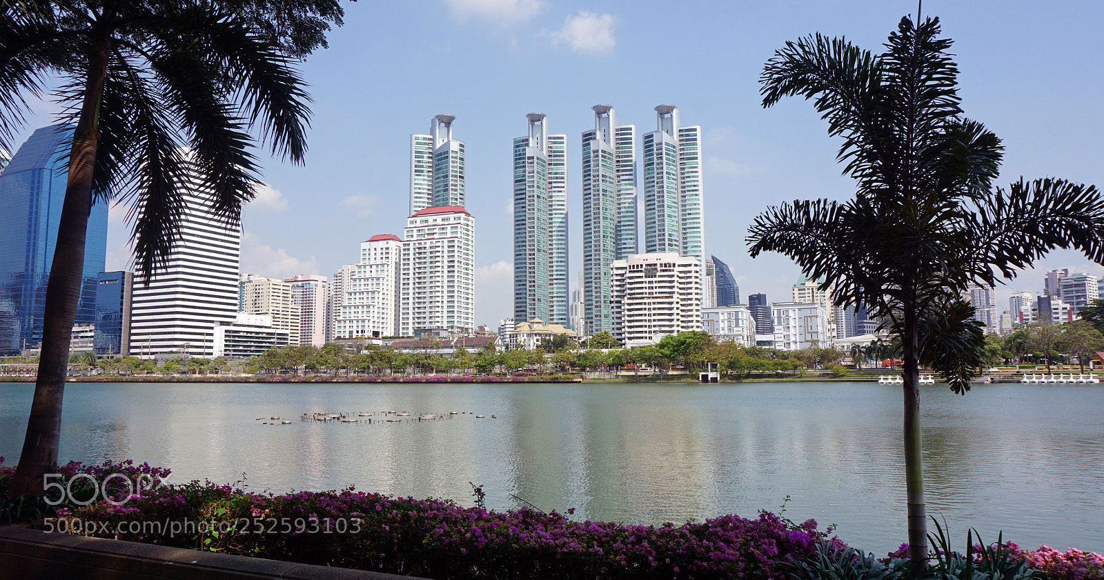 Sony a6000 sample photo. Skyscrapers of bangkok photography