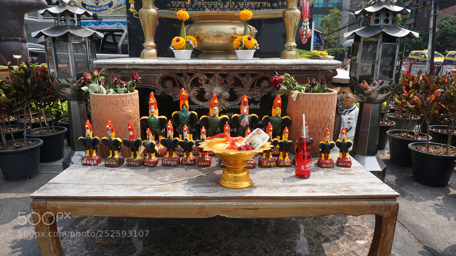 Sony a6000 sample photo. Pattaya flaoting market photography