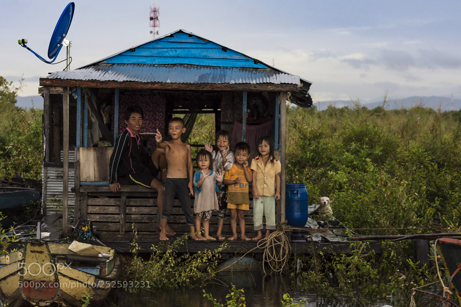 Nikon D7200 sample photo. La familia photography