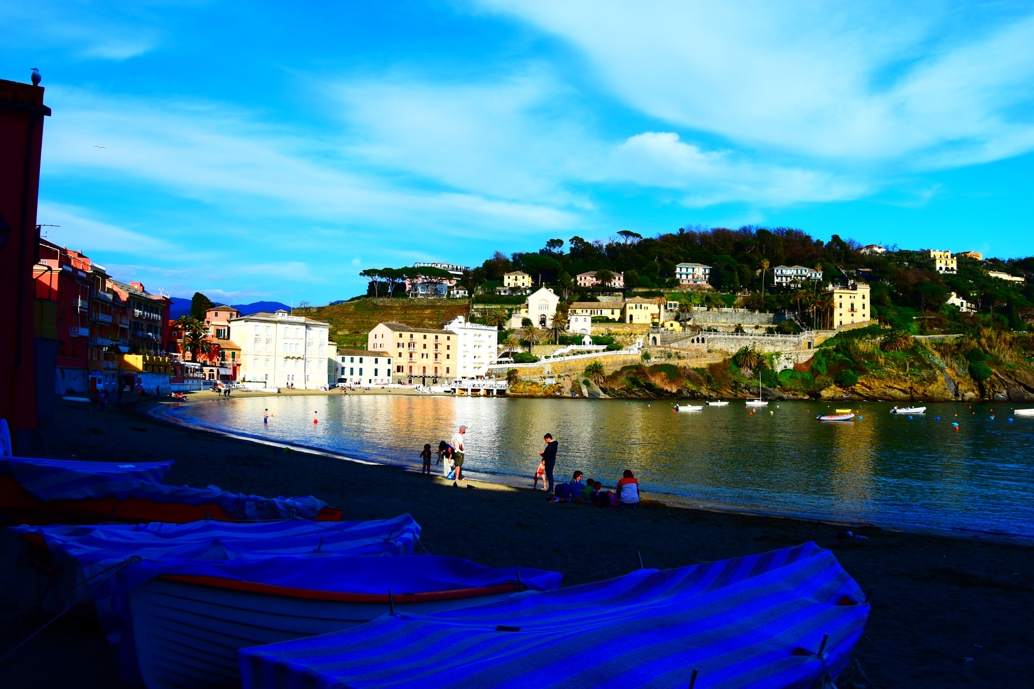 Nikon D5600 sample photo. Sestri levante  photography