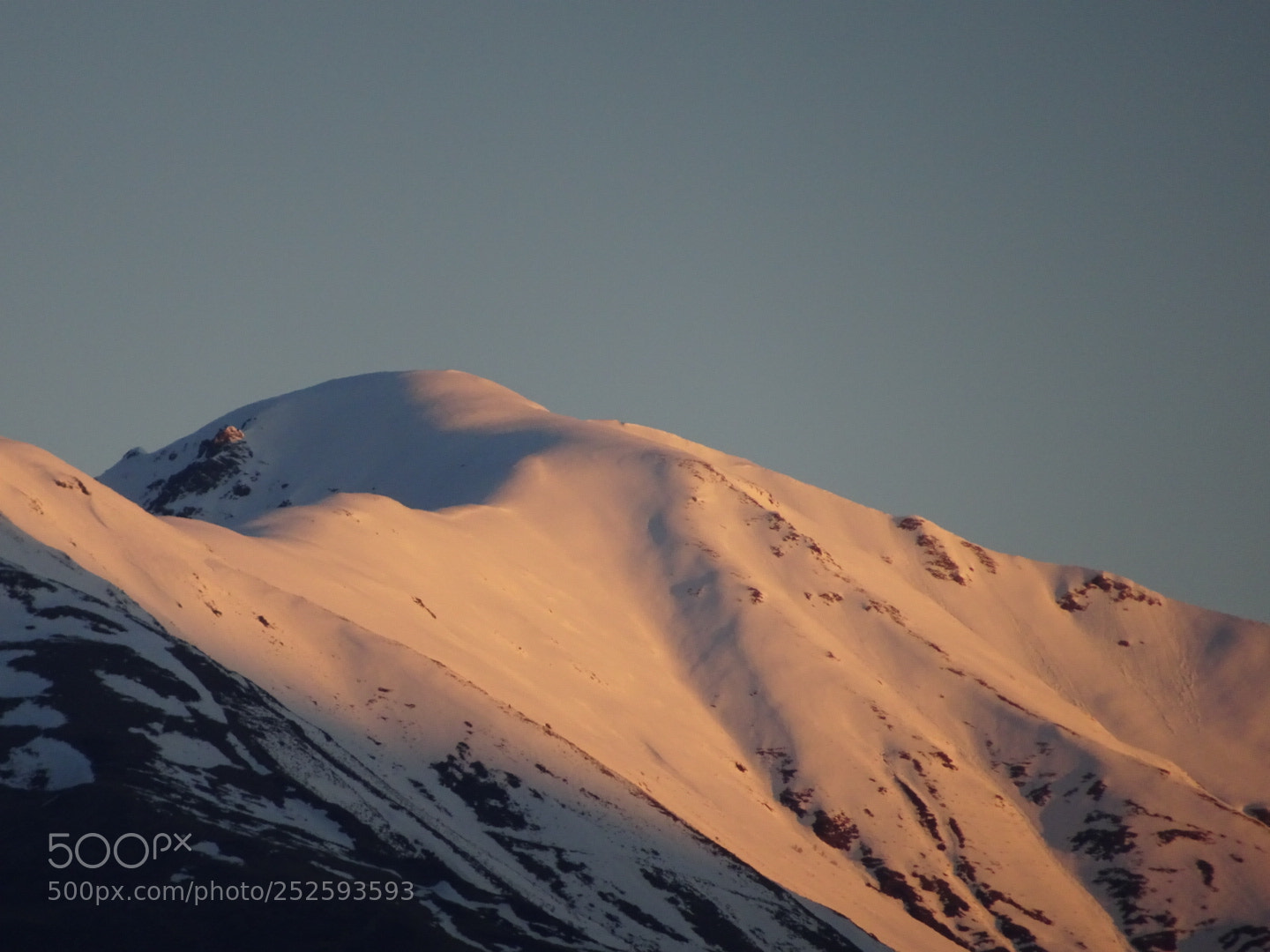 Sony Cyber-shot DSC-HX80 sample photo. Alba sulla neve photography