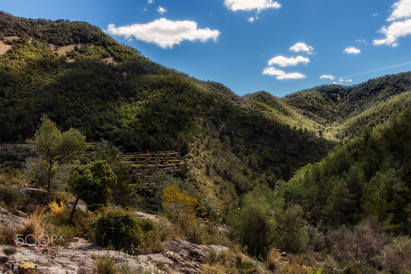 Canon EOS 700D (EOS Rebel T5i / EOS Kiss X7i) sample photo. Espadán mountain range photography