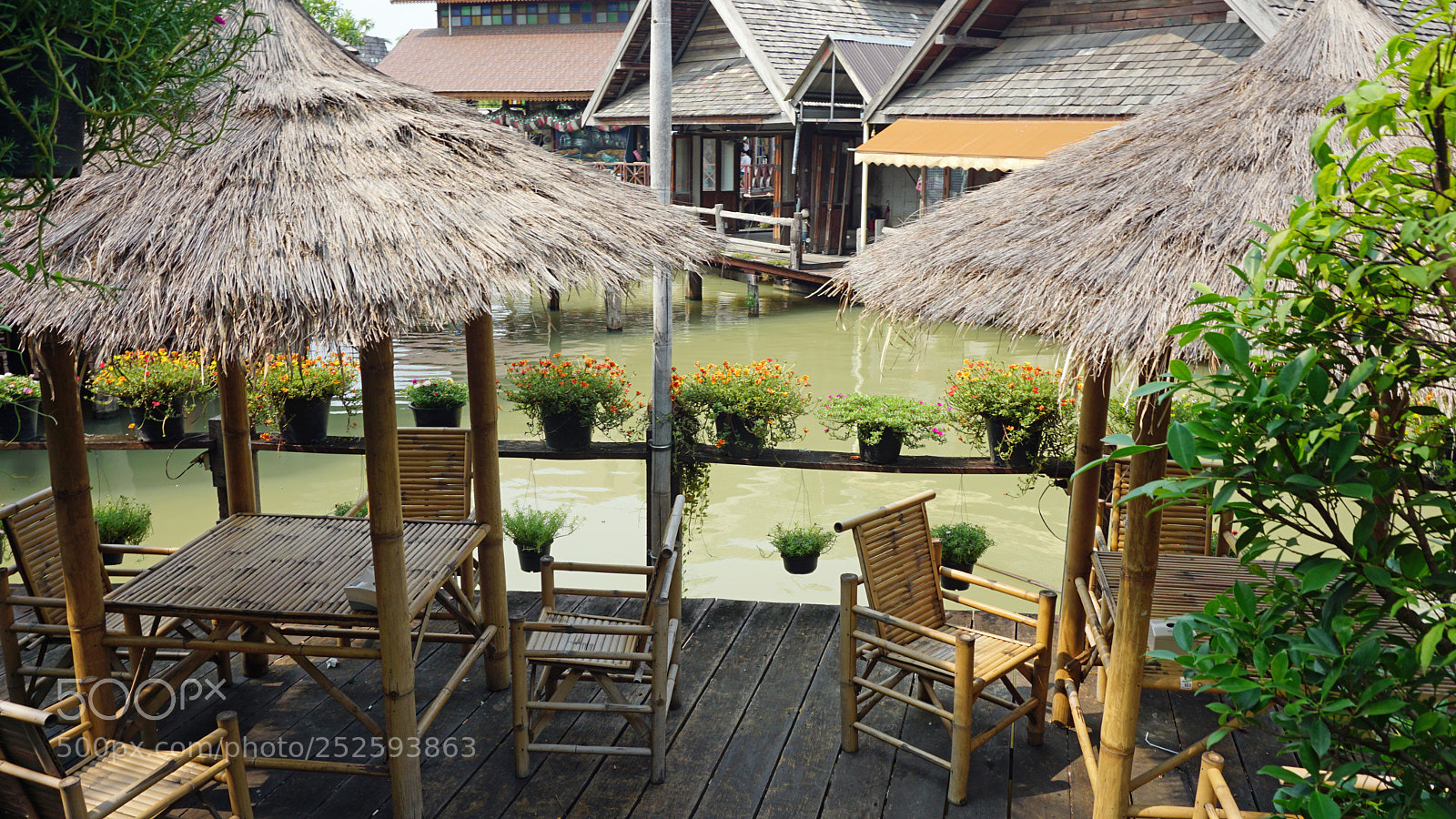 Sony a6000 sample photo. Pattaya flaoting market photography