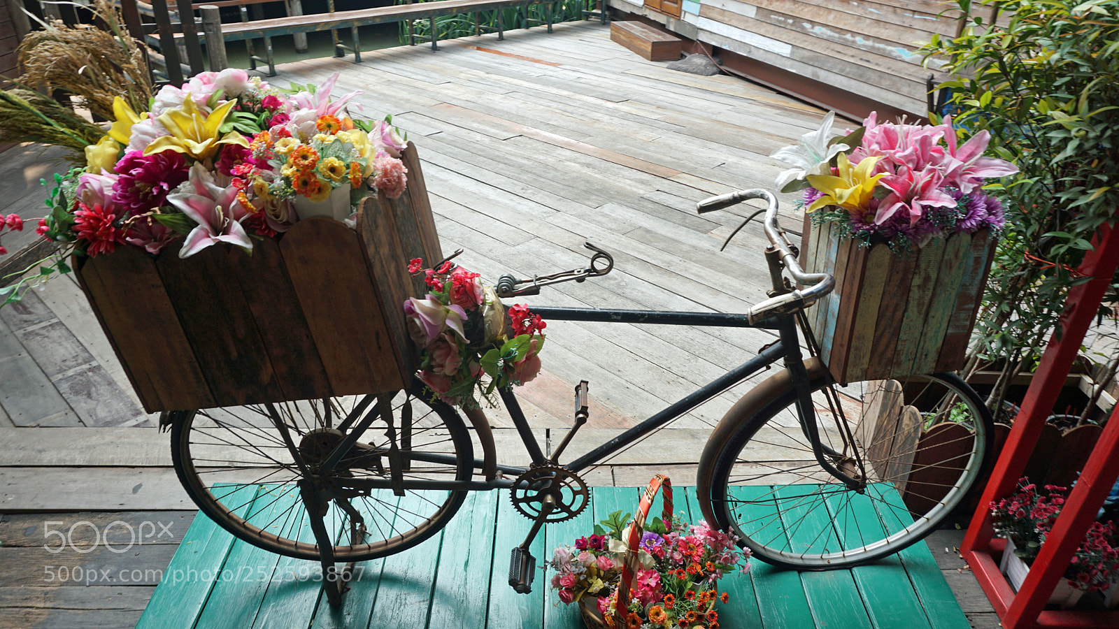 Sony a6000 sample photo. Pattaya flaoting market photography