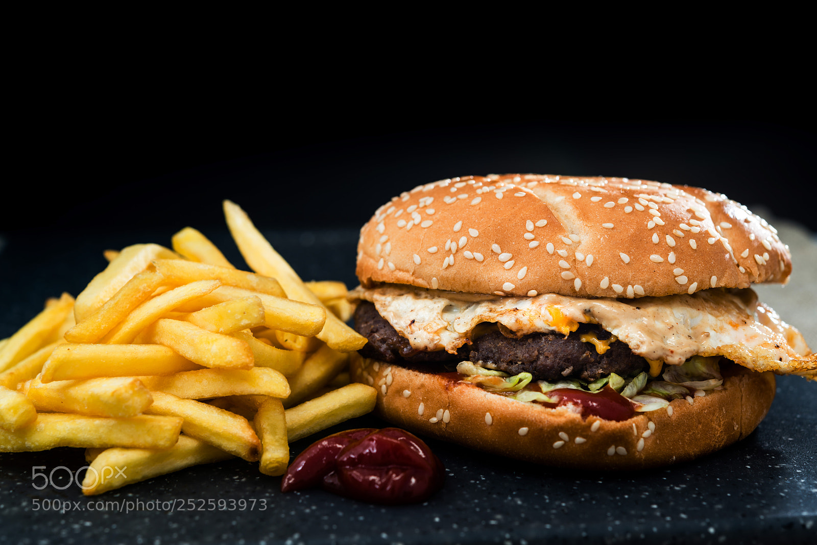 Nikon D800 sample photo. Cheese burger - american photography