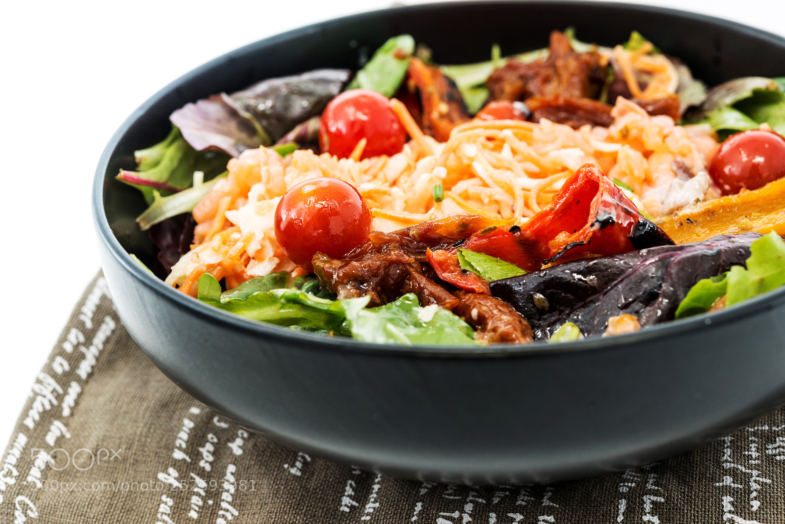 Nikon D800 sample photo. Fresh salad - delicious photography