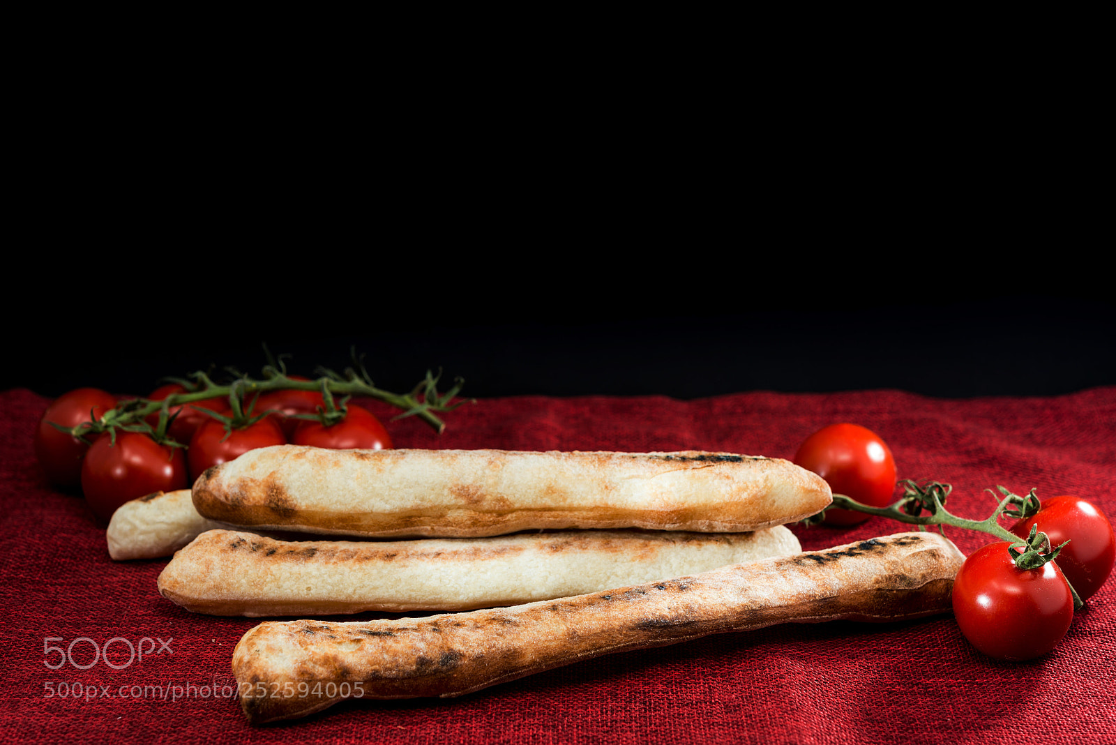 Nikon D800 sample photo. French baguette bread on photography