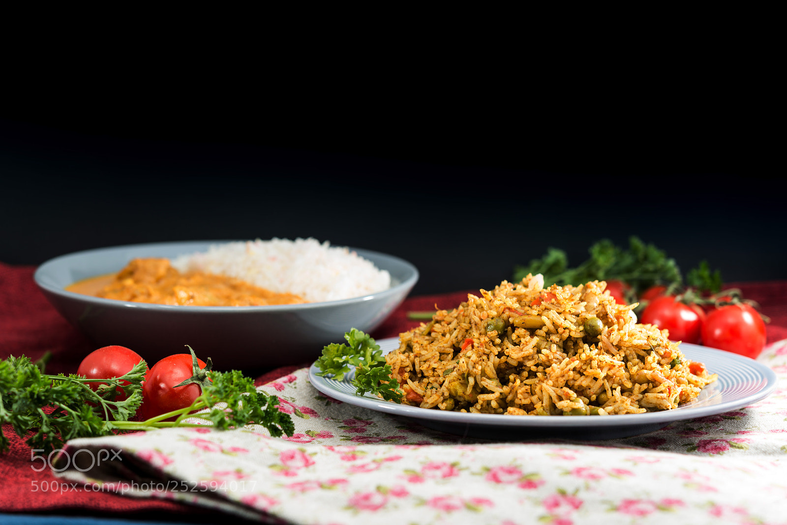 Nikon D800 sample photo. Tasty indian food basmati photography