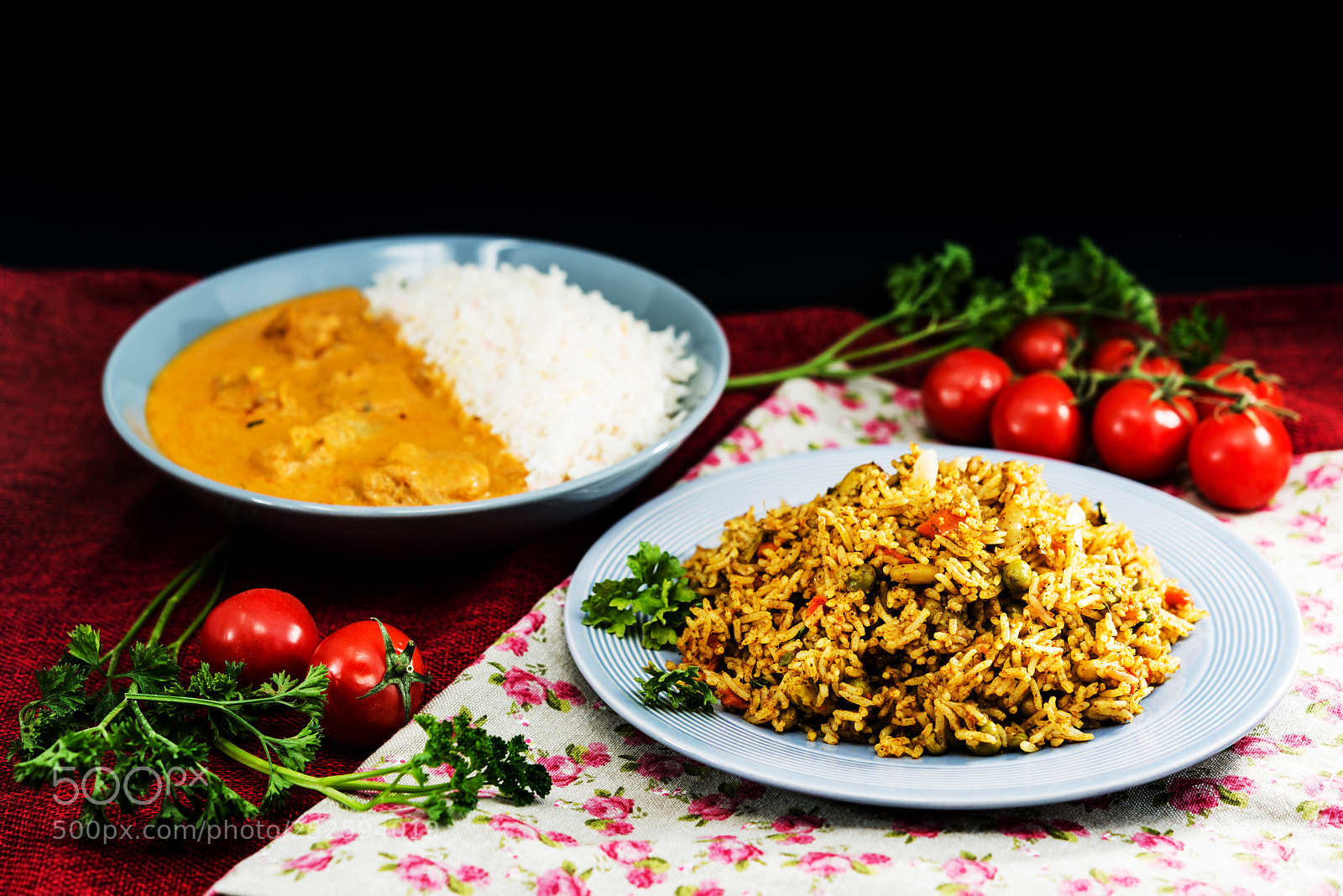 Nikon D800 sample photo. Tasty indian food basmati photography